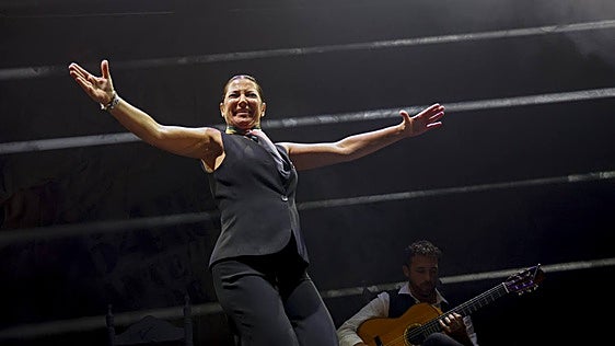 Sara Baras: «Esto no va del ego; esto va de entregarte, de ser honesta contigo misma, de no bajar la guardia»
