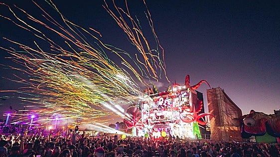 El festival Elrow XXL vuelve a Murcia en noviembre