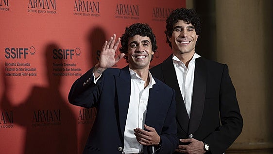 Coloquio con Los Javis en Murcia en el estreno de 'La bola negra' en el cine Centrofama