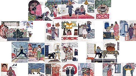 El Museo Ciudad de Mula acoge 30 voces del arte contemporáneo de la India