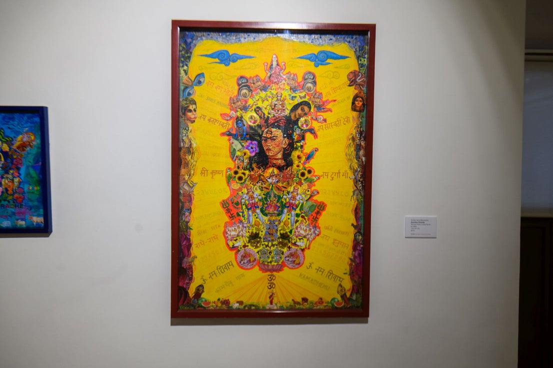 30 creadoras de India en el Museo de Mula