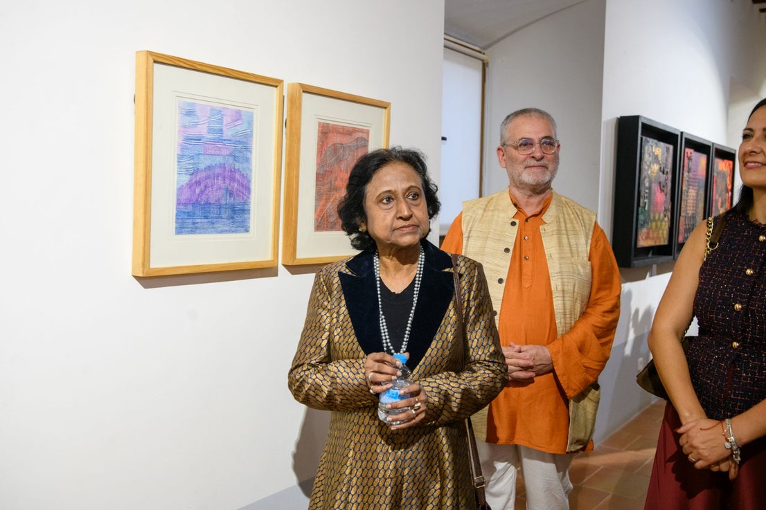 30 creadoras de India en el Museo de Mula