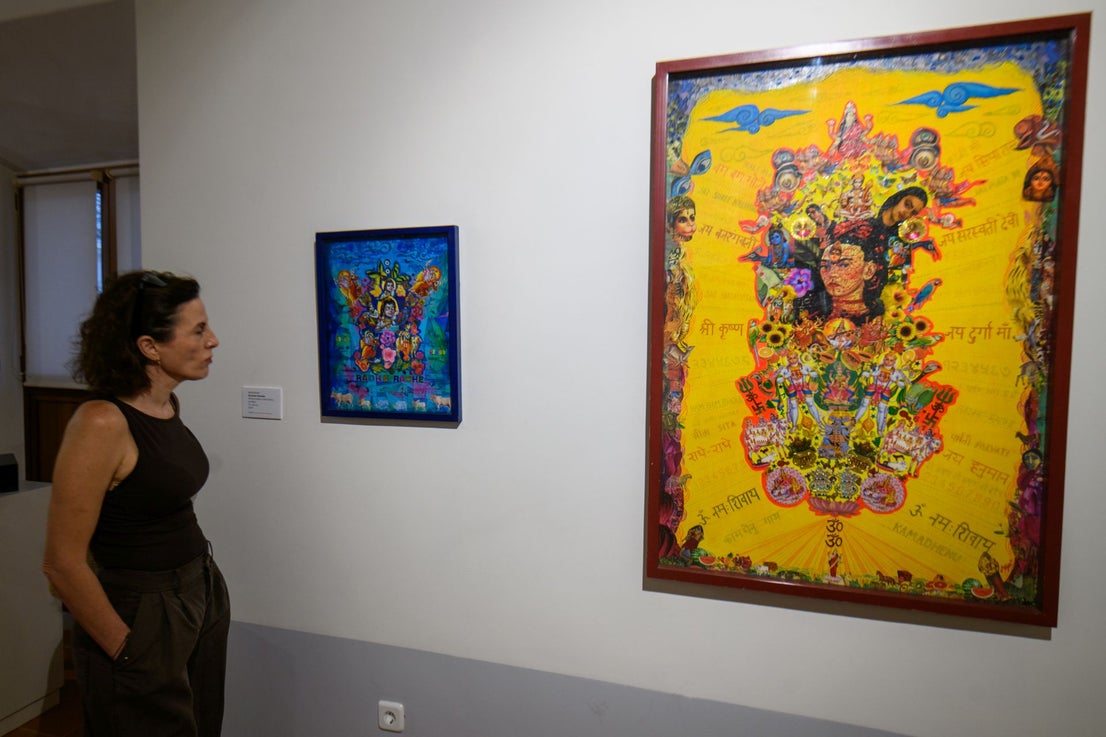 30 creadoras de India en el Museo de Mula