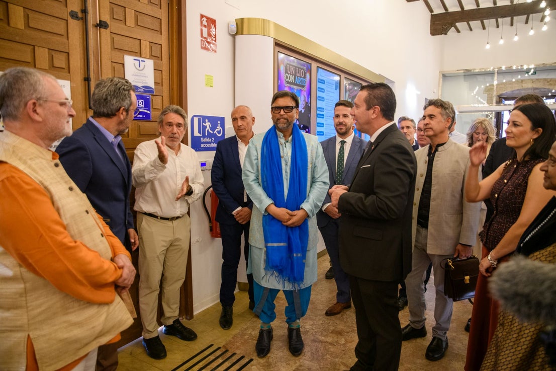 30 creadoras de India en el Museo de Mula