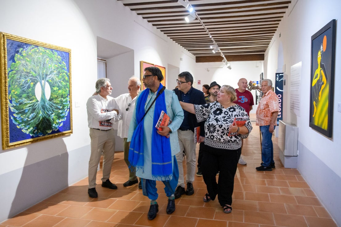 30 creadoras de India en el Museo de Mula