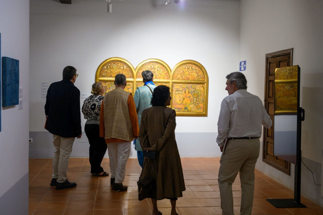 30 creadoras de India en el Museo de Mula