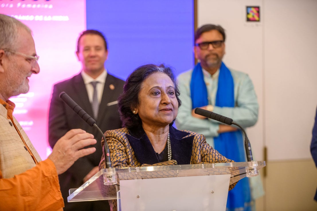 30 creadoras de India en el Museo de Mula