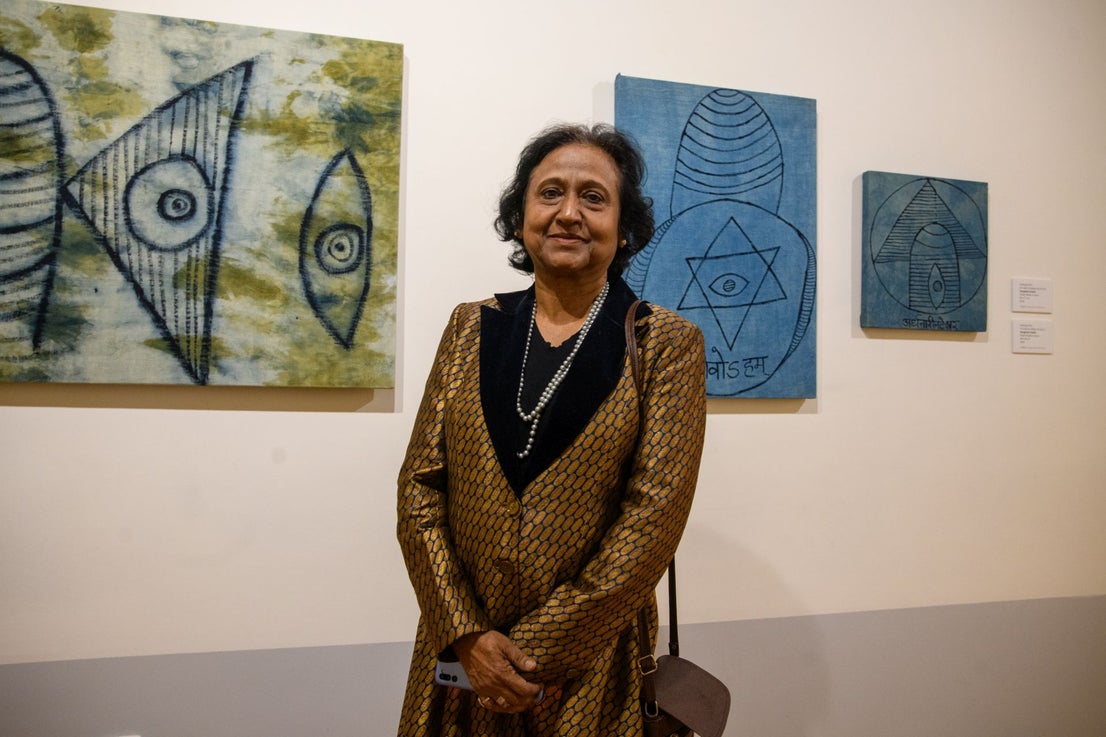 30 creadoras de India en el Museo de Mula