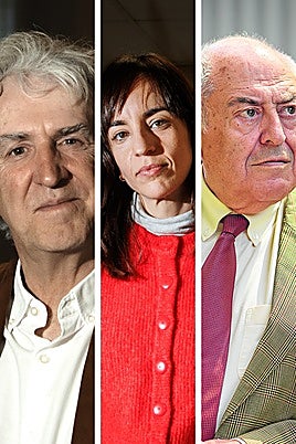 Juan Luis Arsuaga, Marta Jiménez Serrano y José Antonio Marina pasarán este otoño por la BRMU.