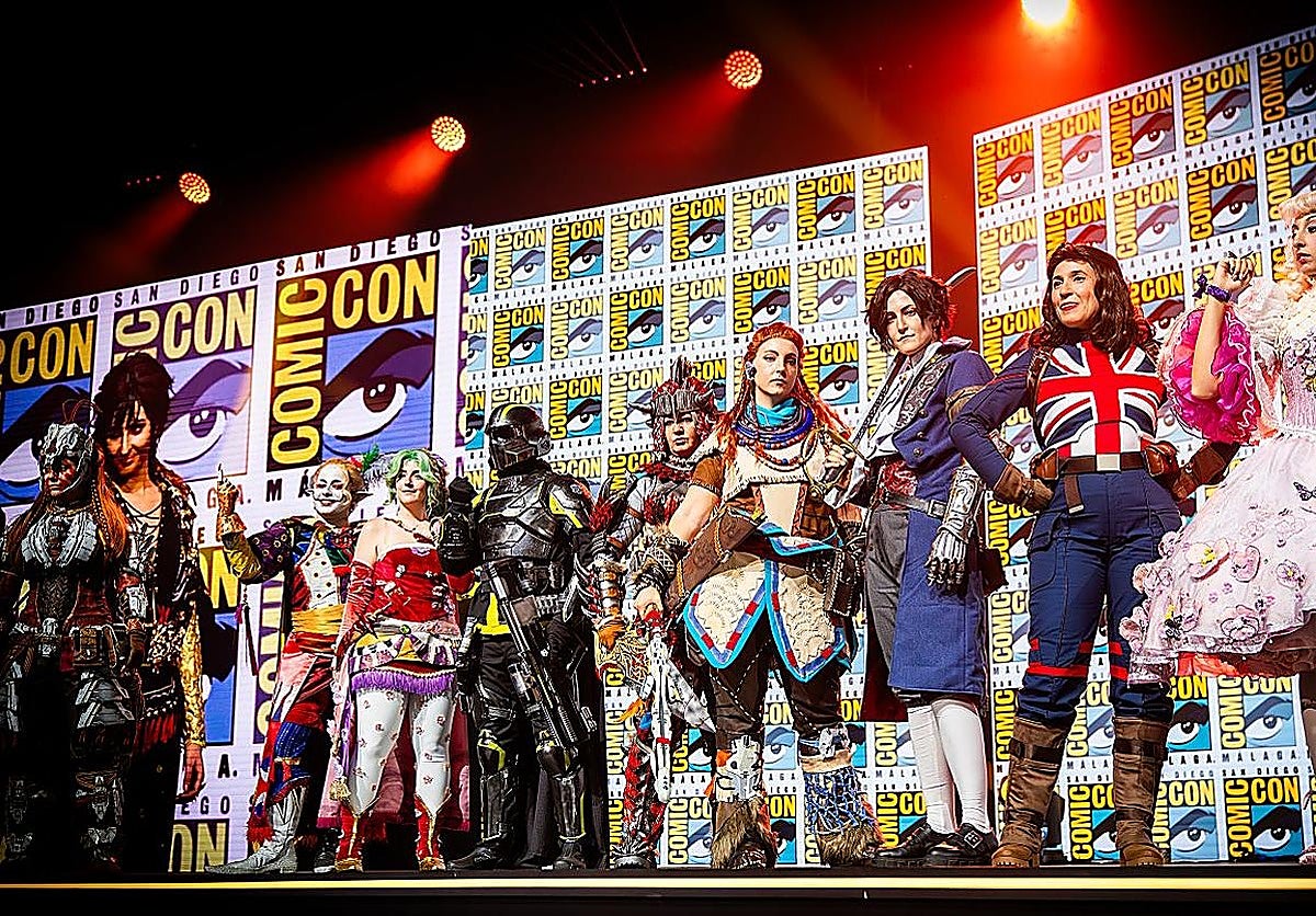 Arranca la segunda edición de San Diego Comic-Con Málaga, el mayor evento de entretenimiento y cultura pop de Europa