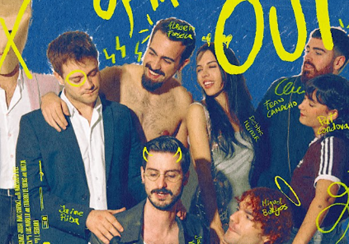 Cartel de 'FOMO', última serie de José Antonio Valera (Bullas, 1994).