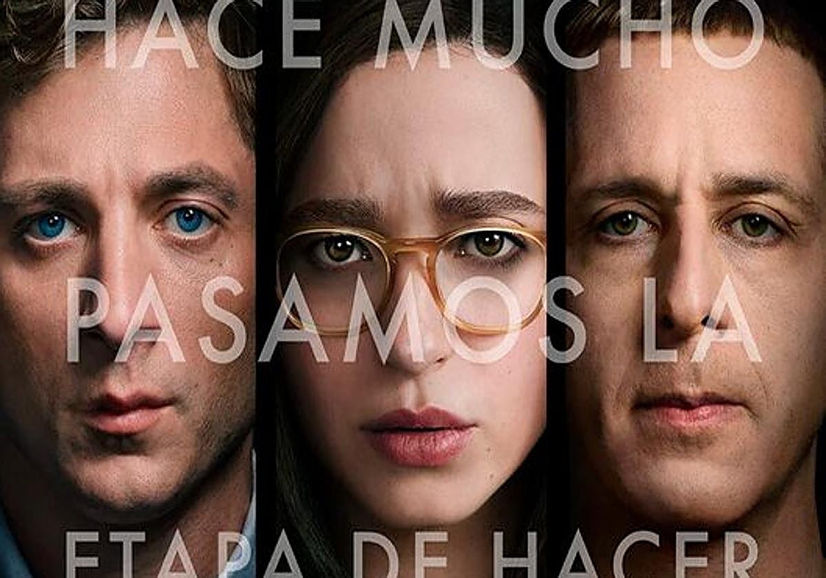 Cartel de 'El precio de la red'.