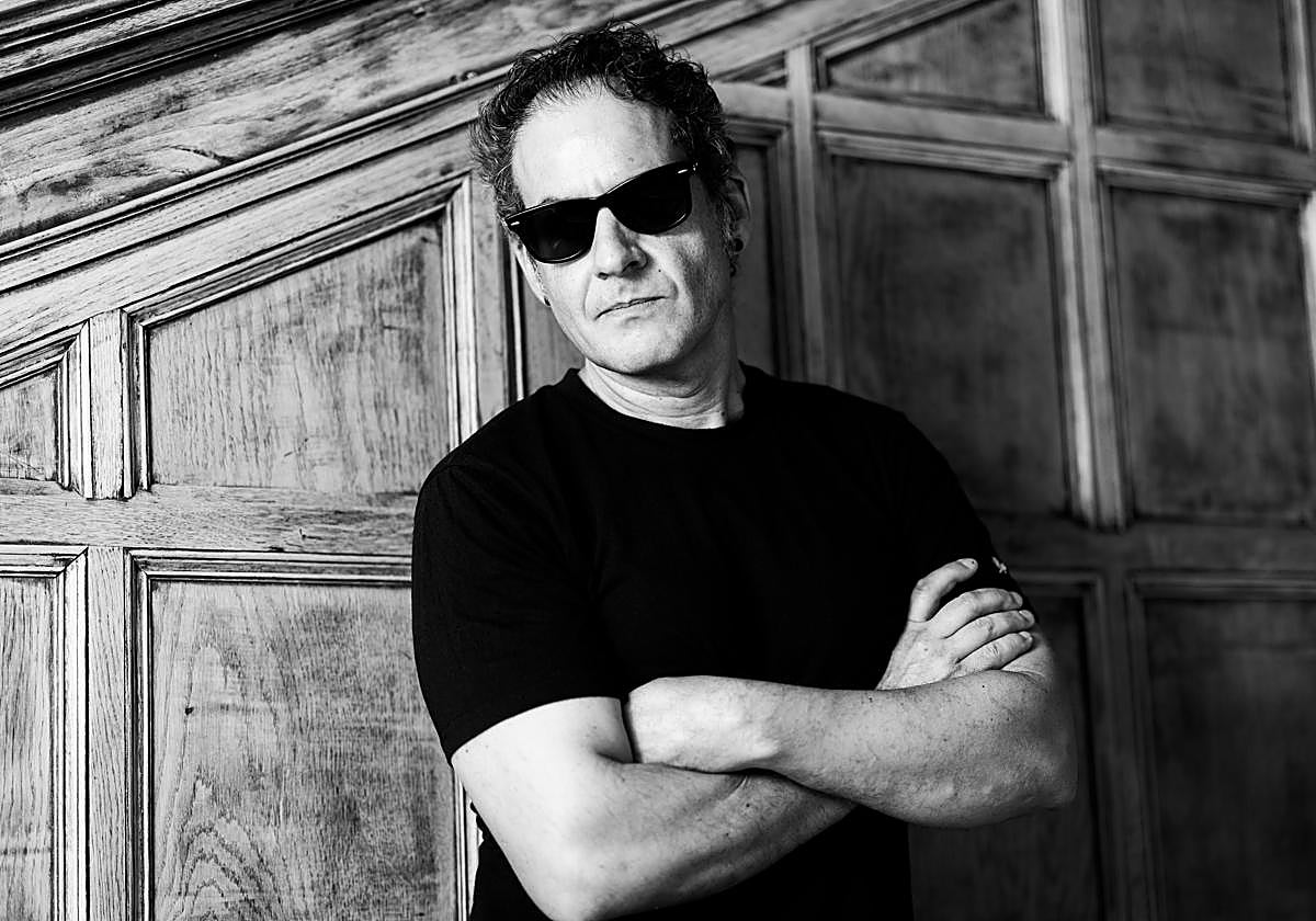Miguel Ángel Santamarina, autor de 'La hora de los monstruos' (Ediciones B).