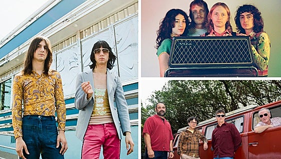 Aluvión de guitarras radiantes en Caravaca
