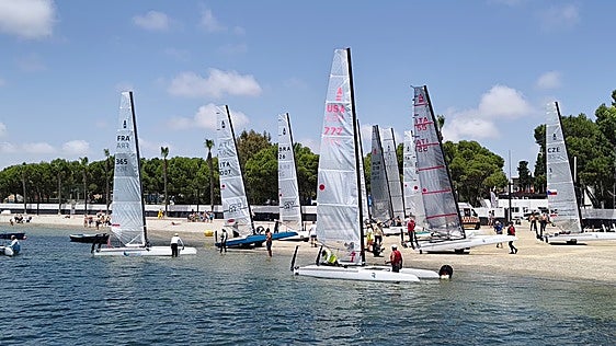 Vuelve a Los Alcázares el Campeonato Europeo de WASZP
