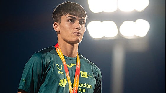 Jesús López, el príncipe del triple salto