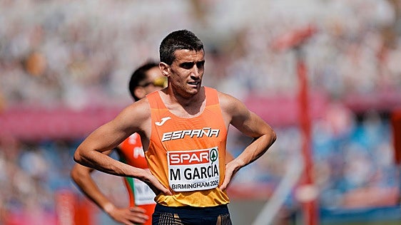 Mariano García se despide del Europeo a las primeras de cambio