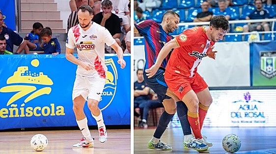ElPozo Murcia y el Jimbee Cartagena arrancan la pretemporada a medio gas