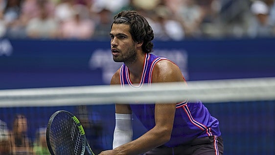 Camino lleno de espinas para Carlos Alcaraz en el US Open