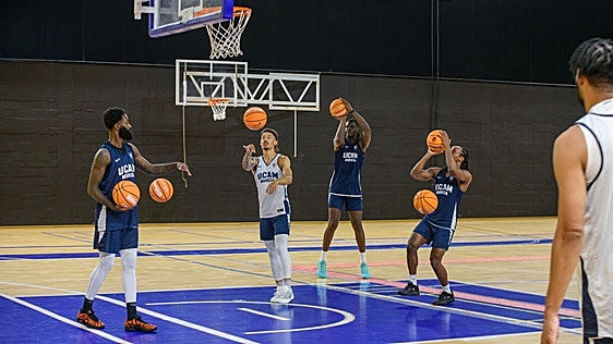 El UCAM, el equipo más remolón de la pretemporada: será el último en jugar amistosos