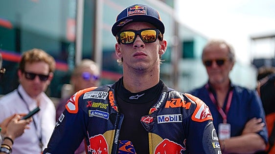 Acosta: «No tengo amigos en el paddock, así no tengo miramientos para adelantar»