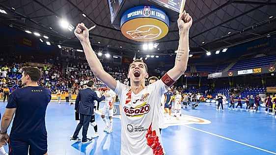 Marcel, el ambicioso líder al que sigue un ElPozo Murcia campeón