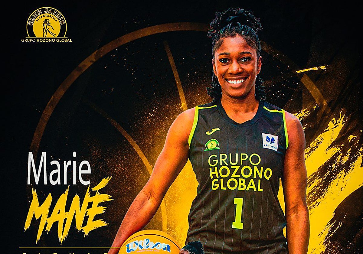 Marie Mané, nuevo fichaje del Hozono Jairis.