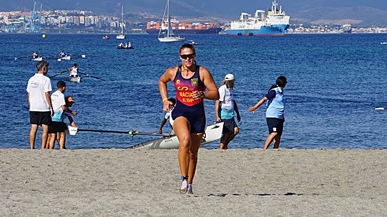 María Ángeles Macián, sexta  de Europa en el solo femenino de beach sprint