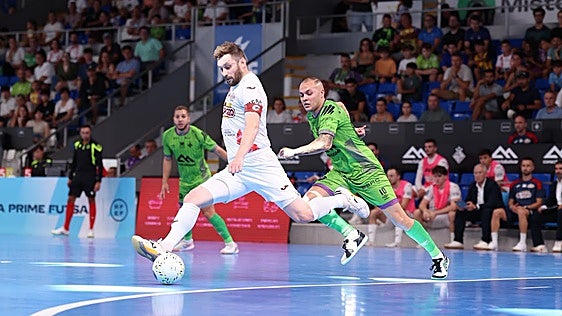 ElPozo Murcia se deshace ante el vendaval y la venganza de Palma