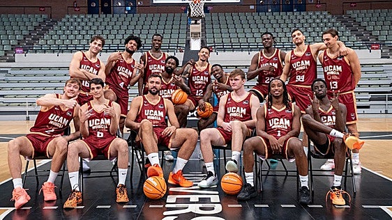 Howard Sant-Roos, baja sensible para el inicio de Liga en el UCAM