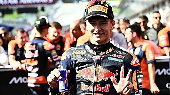 El murciano Álvaro Carpe se despide de Red Bull KTM Ajo y apunta a Yamaha