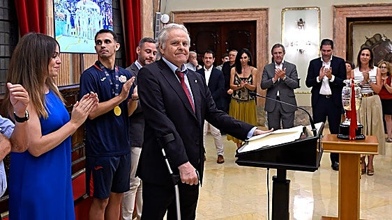 José Antonio Bolarín: «ElPozo Murcia es algo que llevas en el corazón»