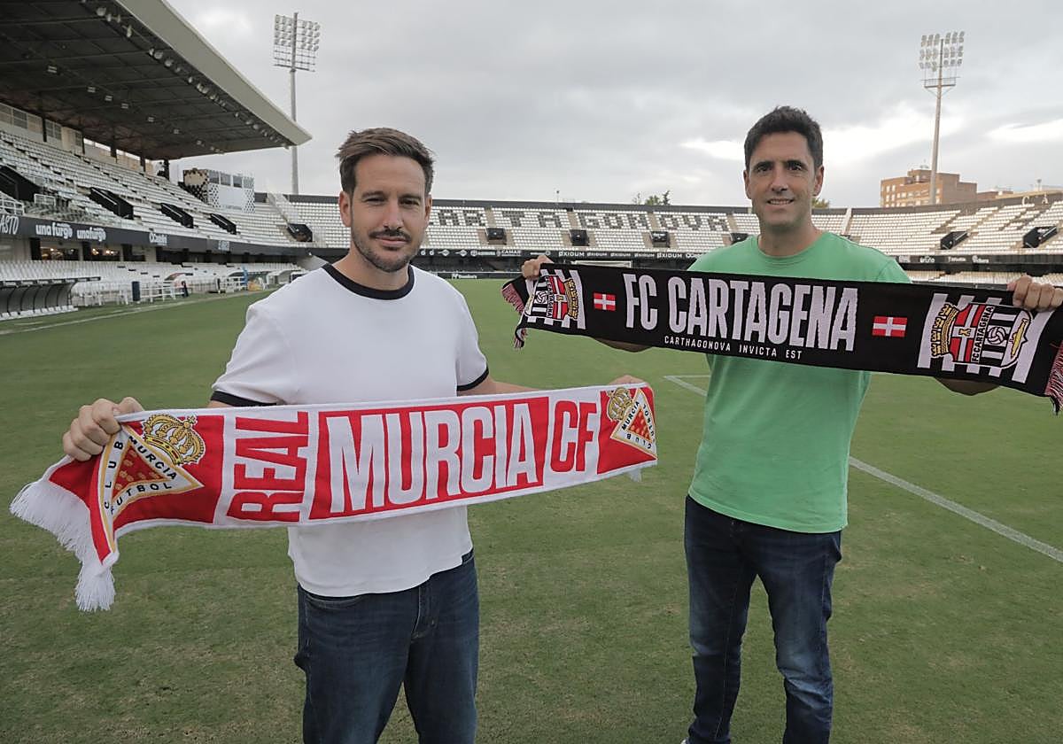 Sergi Guilló e Iñigo Vélez.