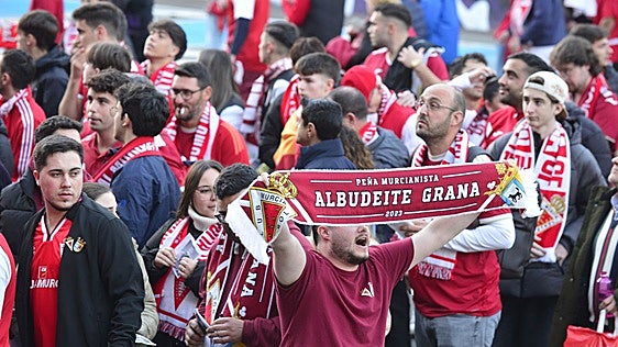 La Fepemur pide que ningún aficionado pague 30 euros por ir a Cartagena y el Real Murcia se solidariza con ellos