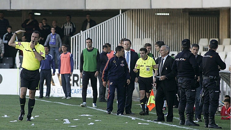 Pino Zamorano y otros motivos que obligaron a aplazar partidos del Cartagena