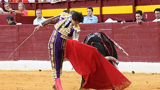Las imágenes de la corrida de la Romería de la Feria Taurina de Murcia