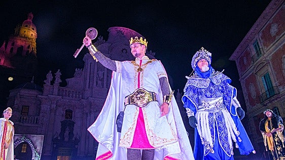 Las imágenes de la Entrega de Llaves de Moros y Cristianos de Murcia