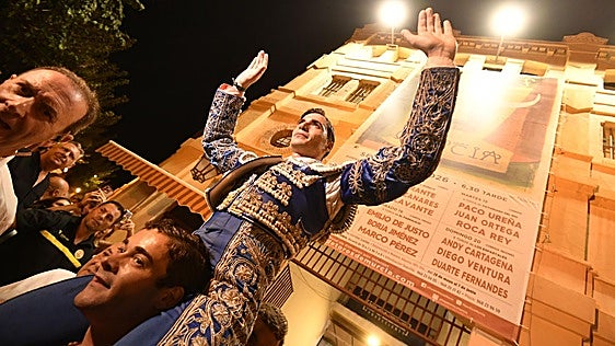 La novillada de Parrita, Álvaro Serrano y Angelín en la Feria de Murcia, en imágenes