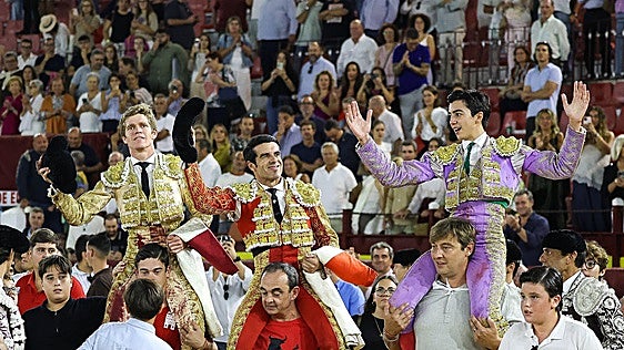Marco Pérez revienta la feria en una gran tarde