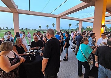 La apertura del restaurante Torre del Rame.