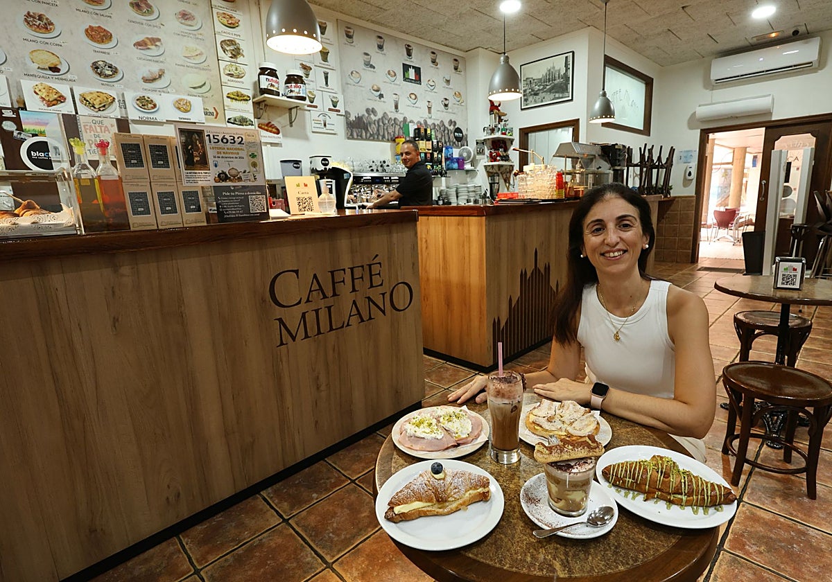 Caffé Milano, el local que transforma Murcia en Italia a la hora del desayuno
