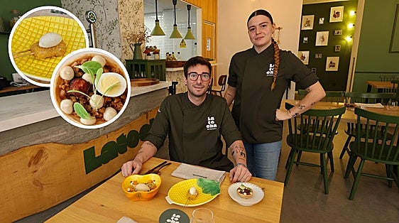 El nuevo restaurante de Murcia regentado por dos jóvenes cocineros que coincidieron en Local de Ensayo