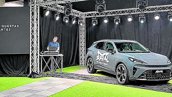 Cartagena descubre el nuevo CUPRA Raval
