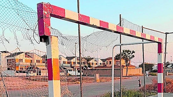 El enigma de la chapuza en la portería de Roldán