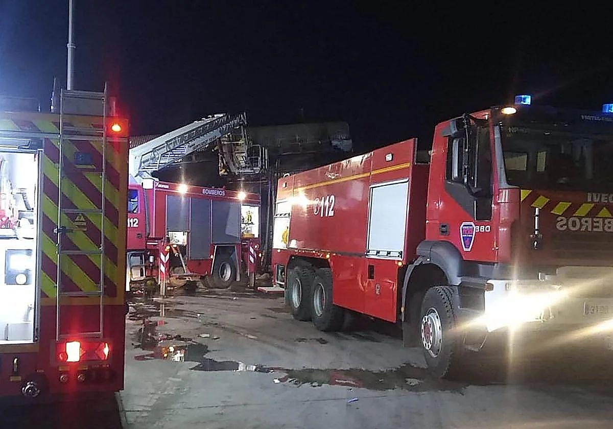 Vehículos de bomberos, en una imagen de archivo.
