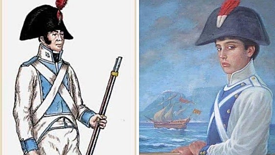 El origen murciano de la bandera argentina