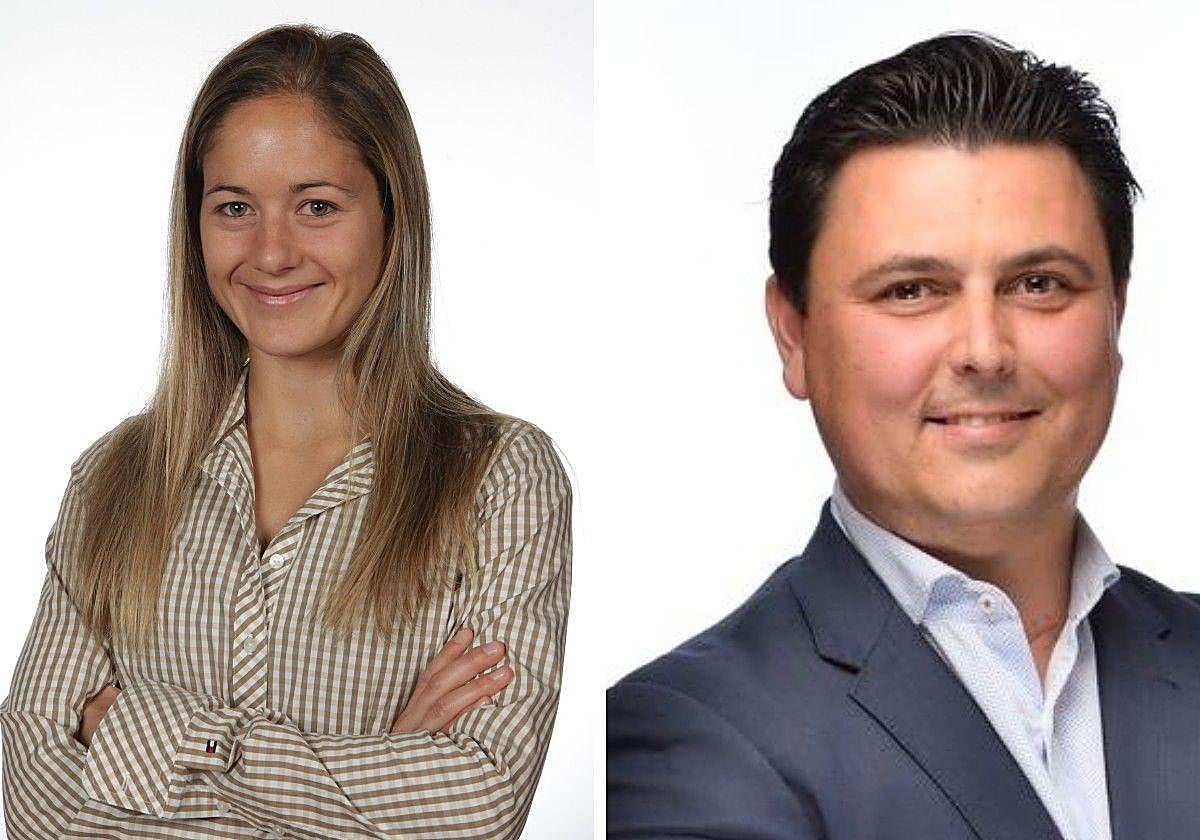 Pilar Vílchez y José Miguel Luengo.