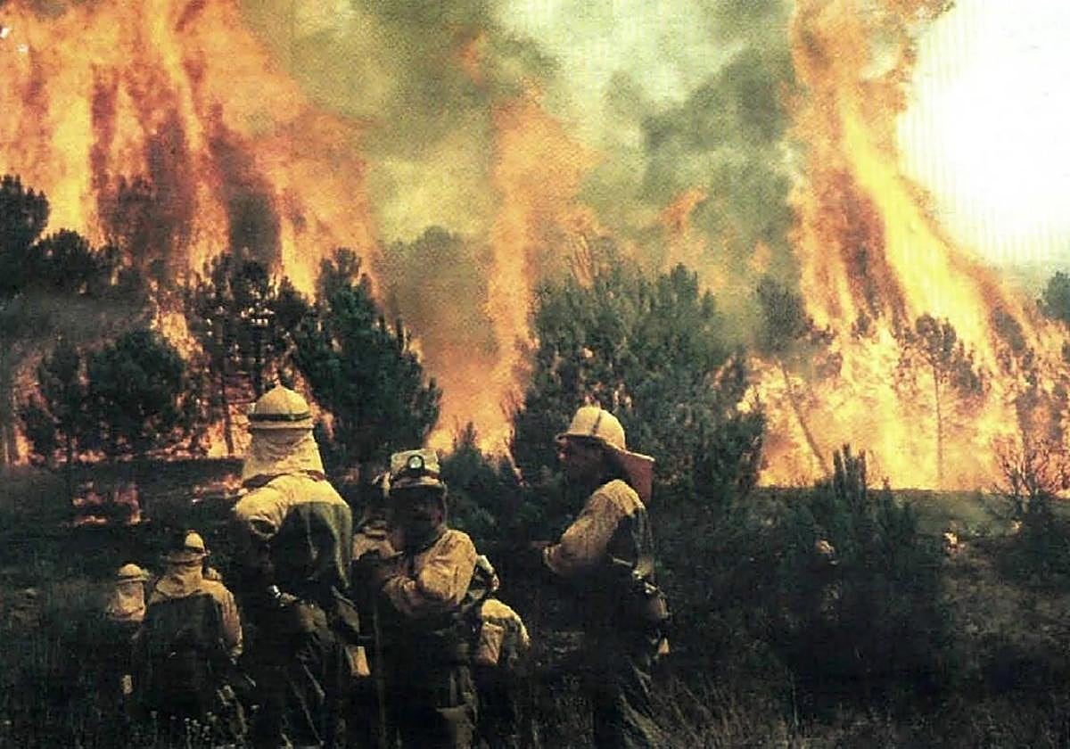 Metan lo que puedan en una bolsa... El fuego está cerca!" | La Verdad