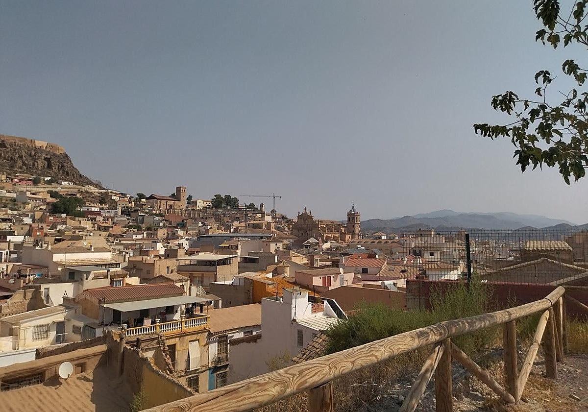 El PSOE de Lorca critica el cierre del mirador del Cabezo de las Palas
