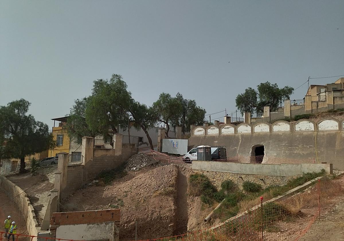 Santa María, la transformación de uno de los barrios más degradados de Lorca